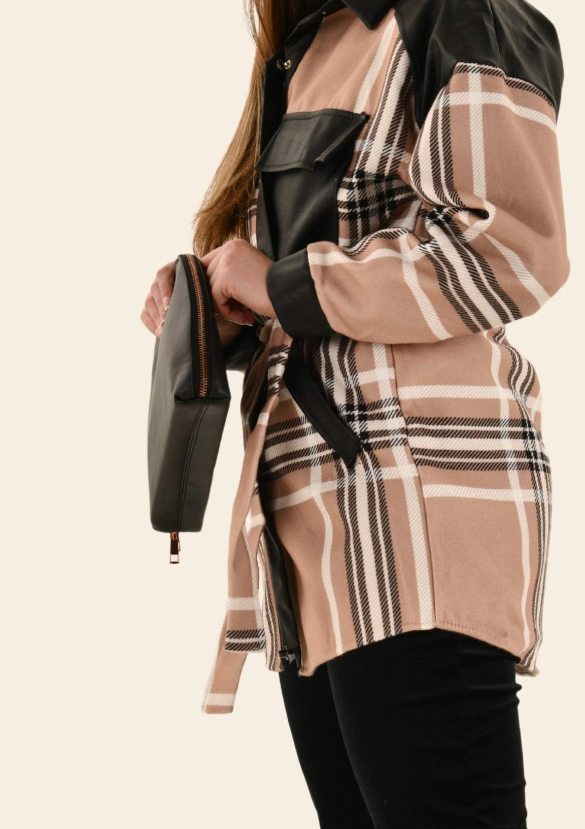 Abbott Lyon Amara Clutch