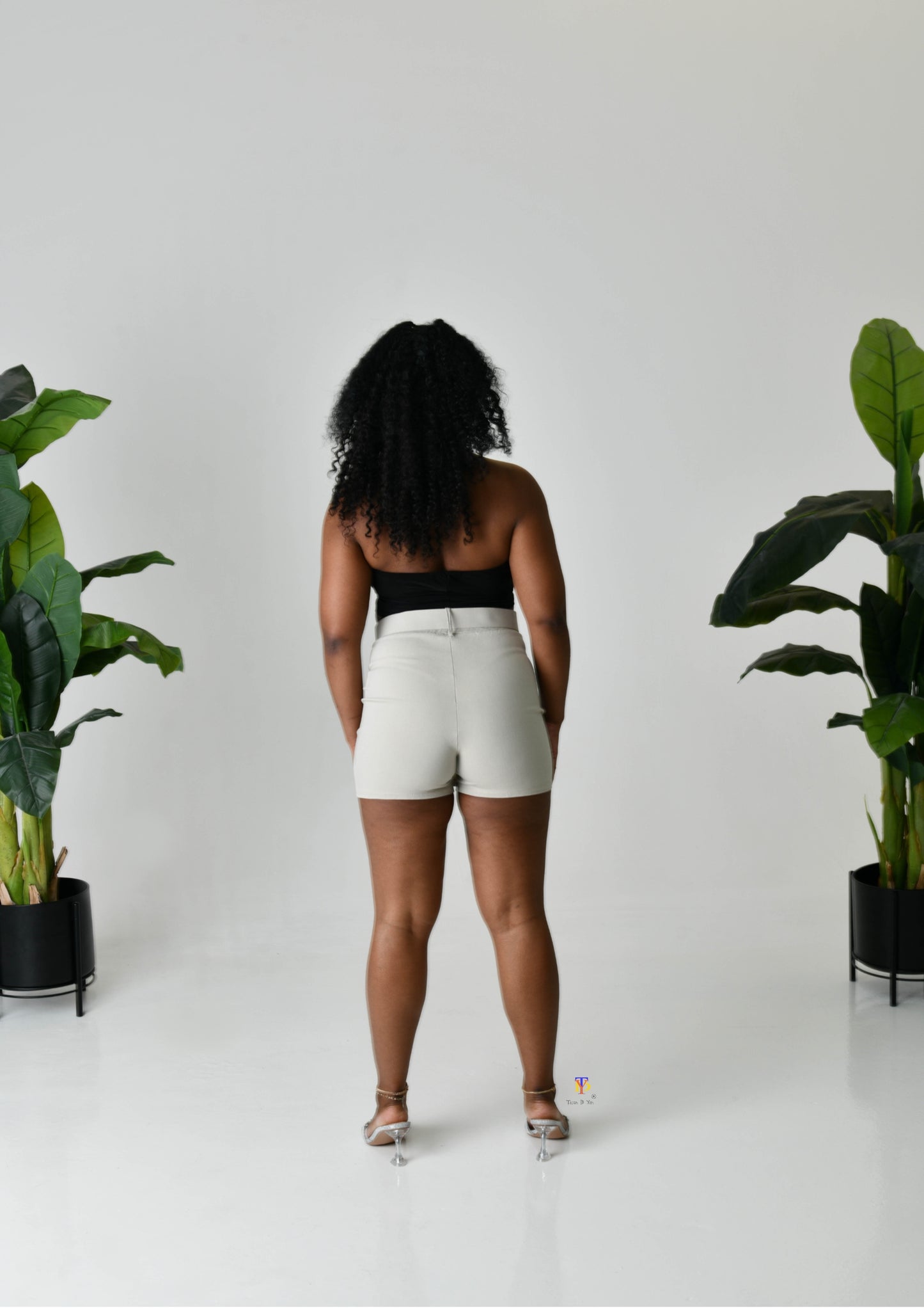Halter Neck Crop Top