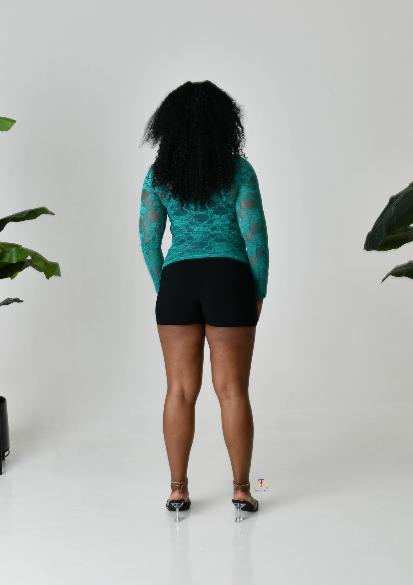 High Waisted Cargo Skort