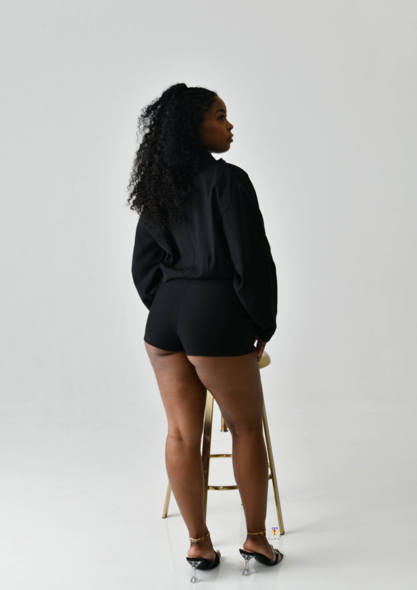 Shorts and Zip Jacket Set