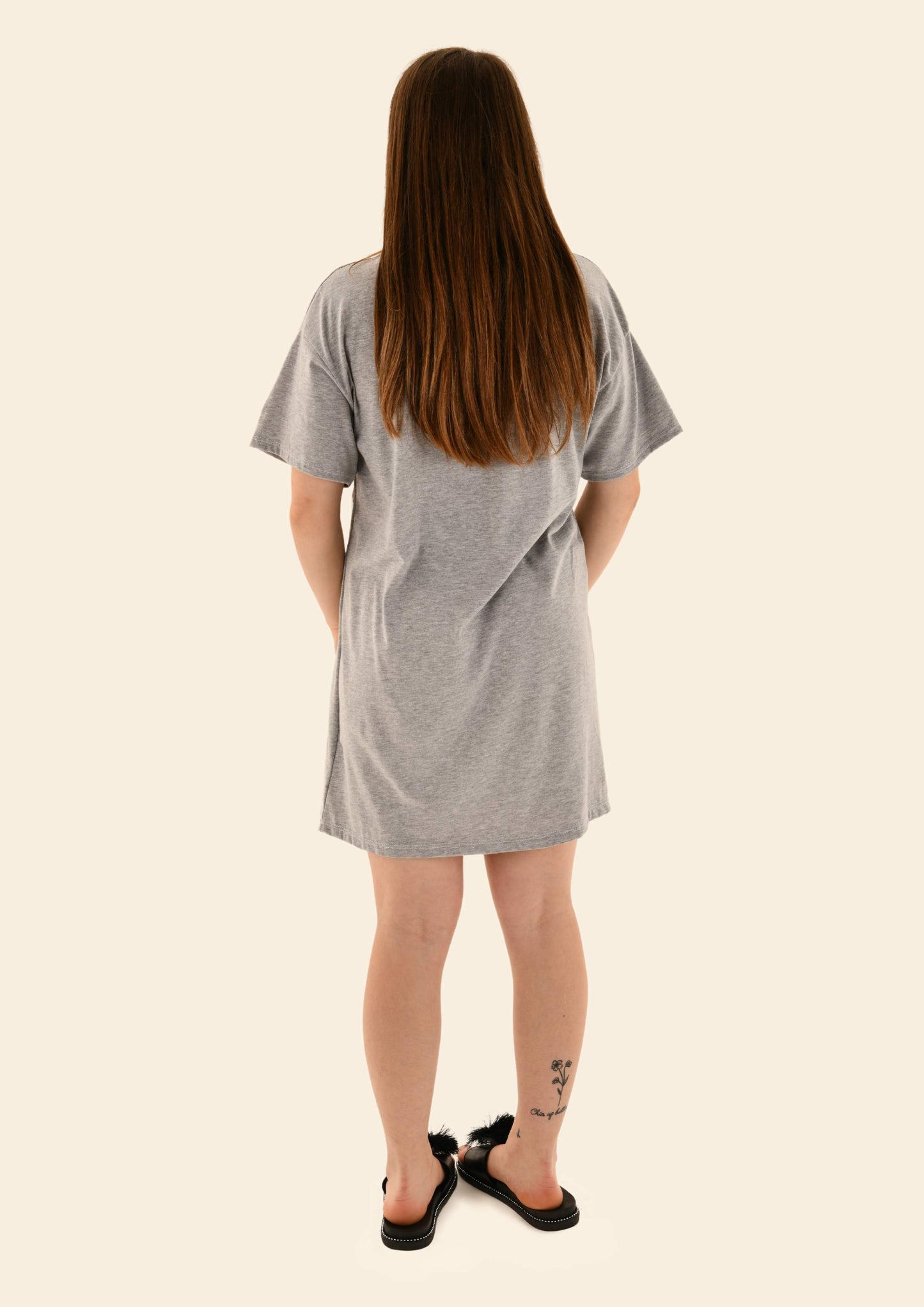 Babygirl Oversized T-Shirt Dress (2 colours)