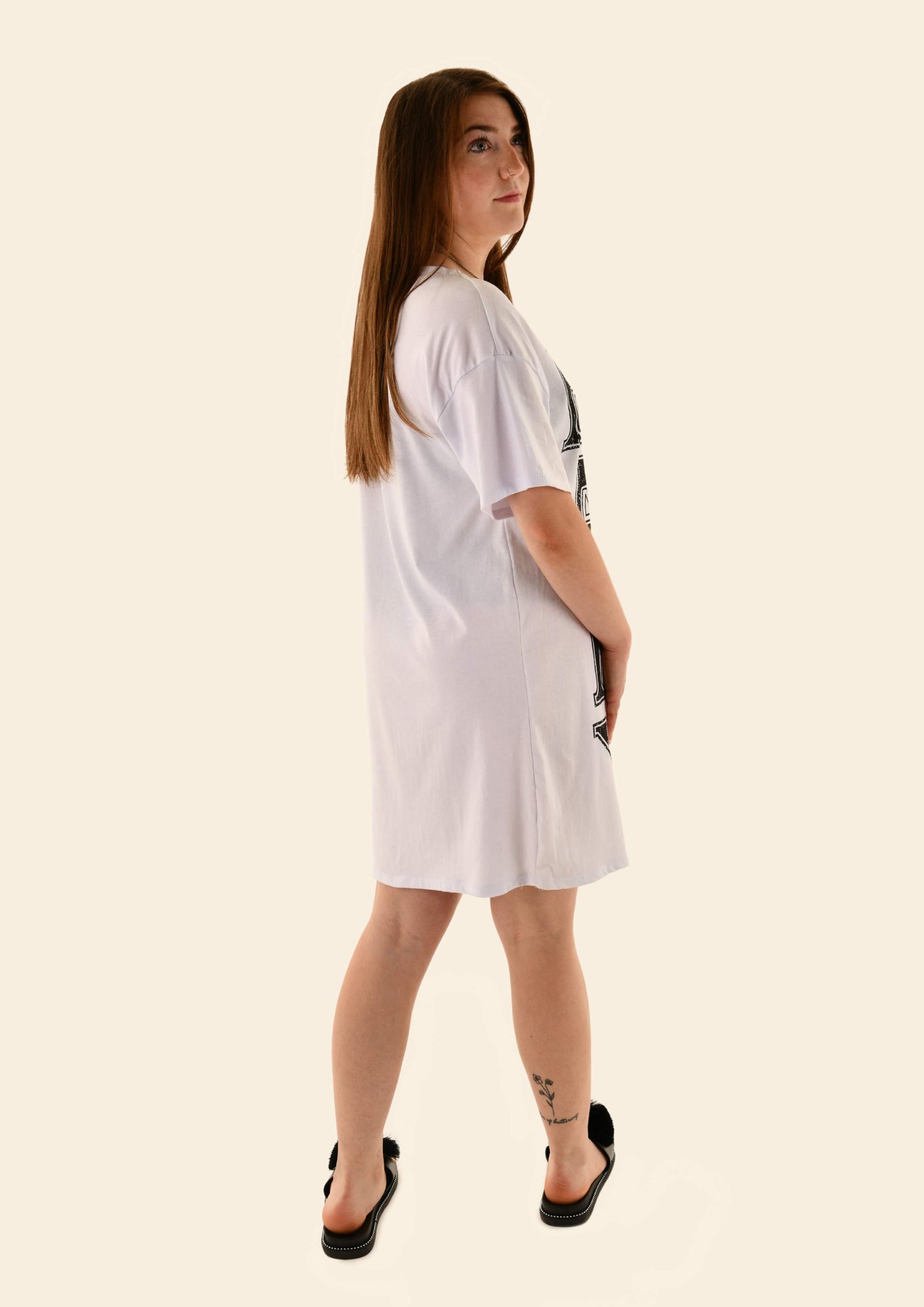 Babygirl Oversized T-Shirt Dress
