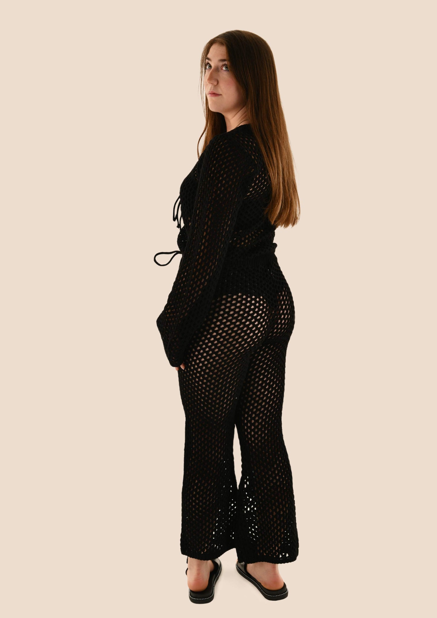 Crochet Two Piece Co-Ord Set