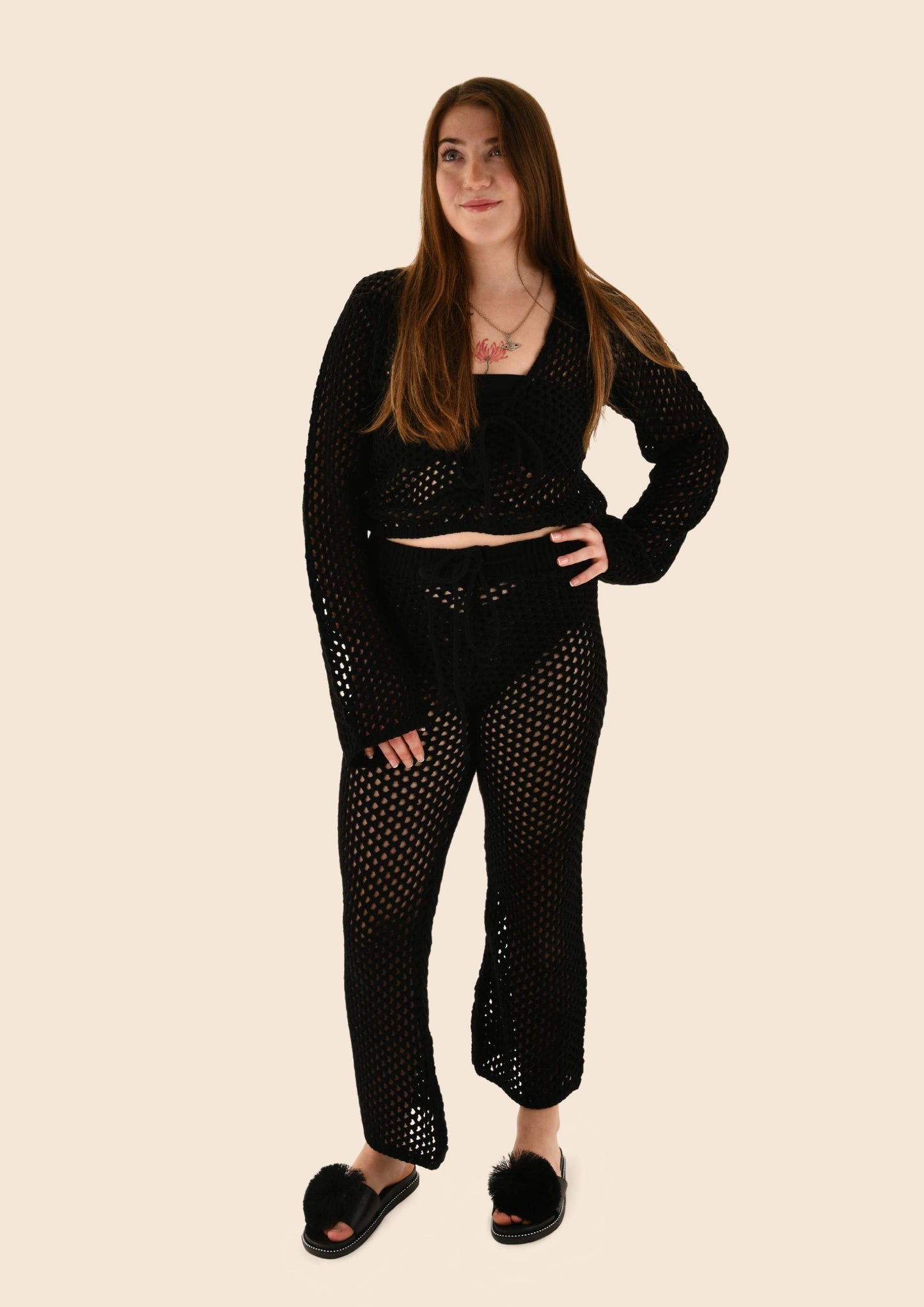 Crochet Two Piece Co-Ord Set