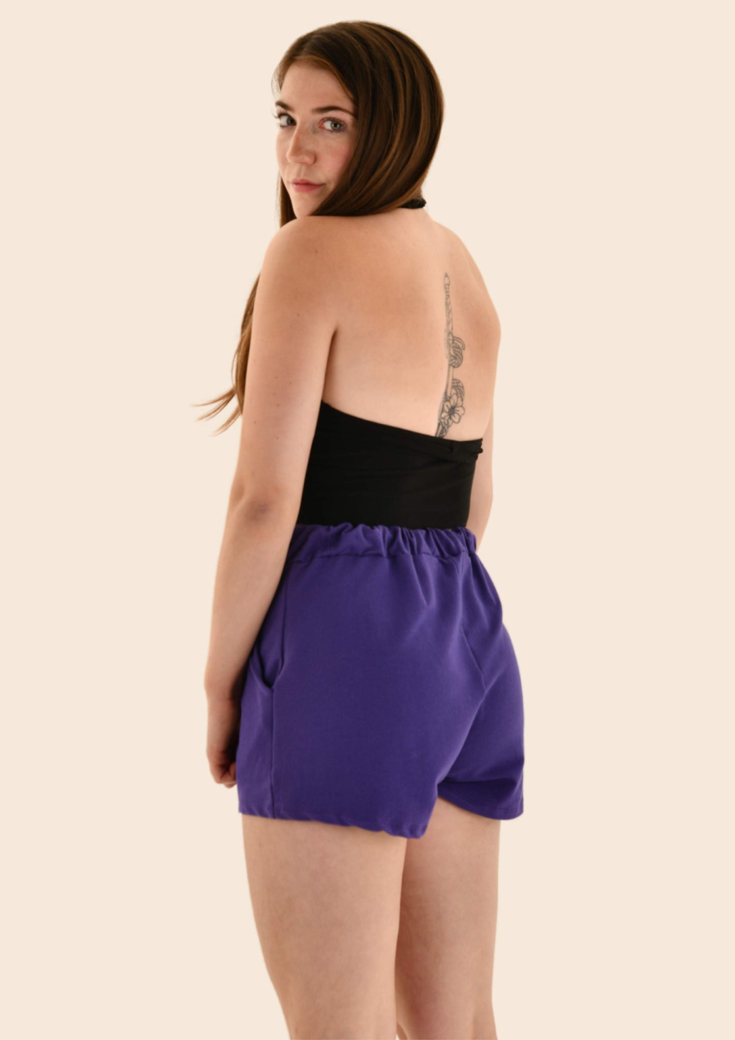 Halter Neck Bralette Top