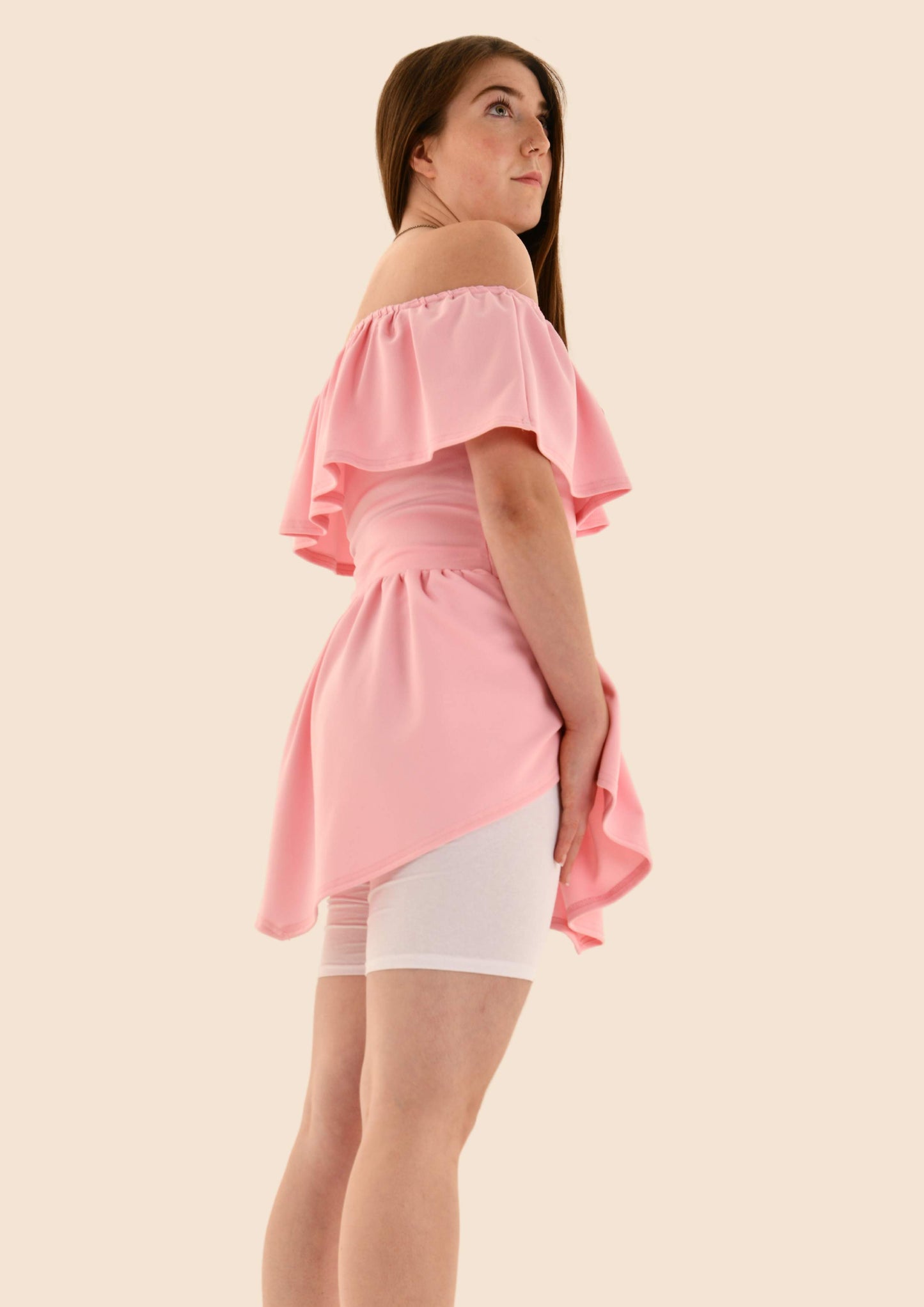 Off Shoulder Flowing Top