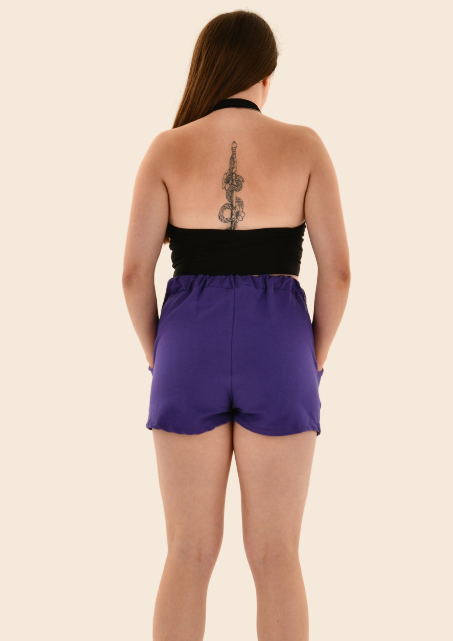 String Tied Shorts