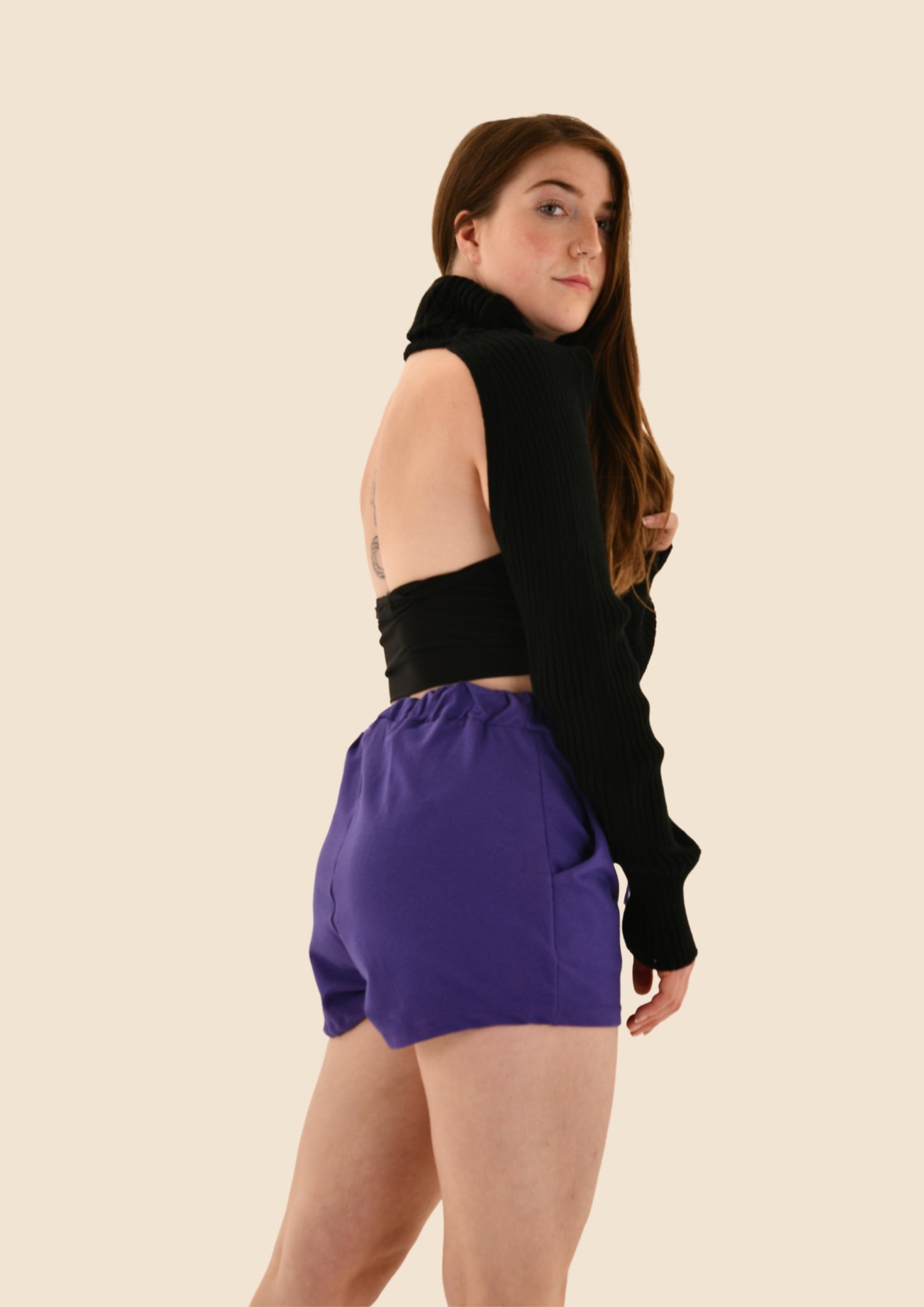 Turtle-Neck Arm Warmer