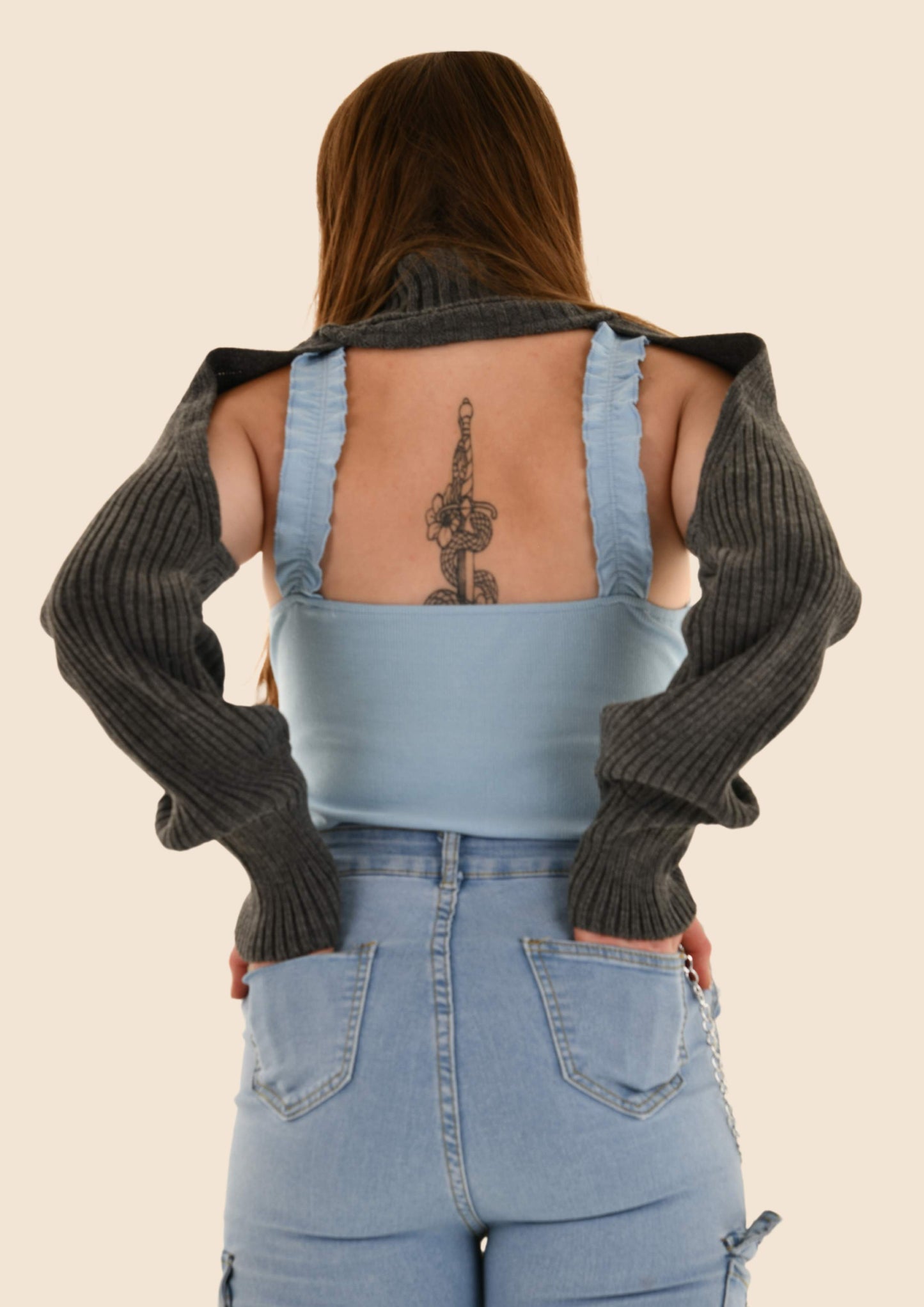 Turtle-Neck Arm Warmer