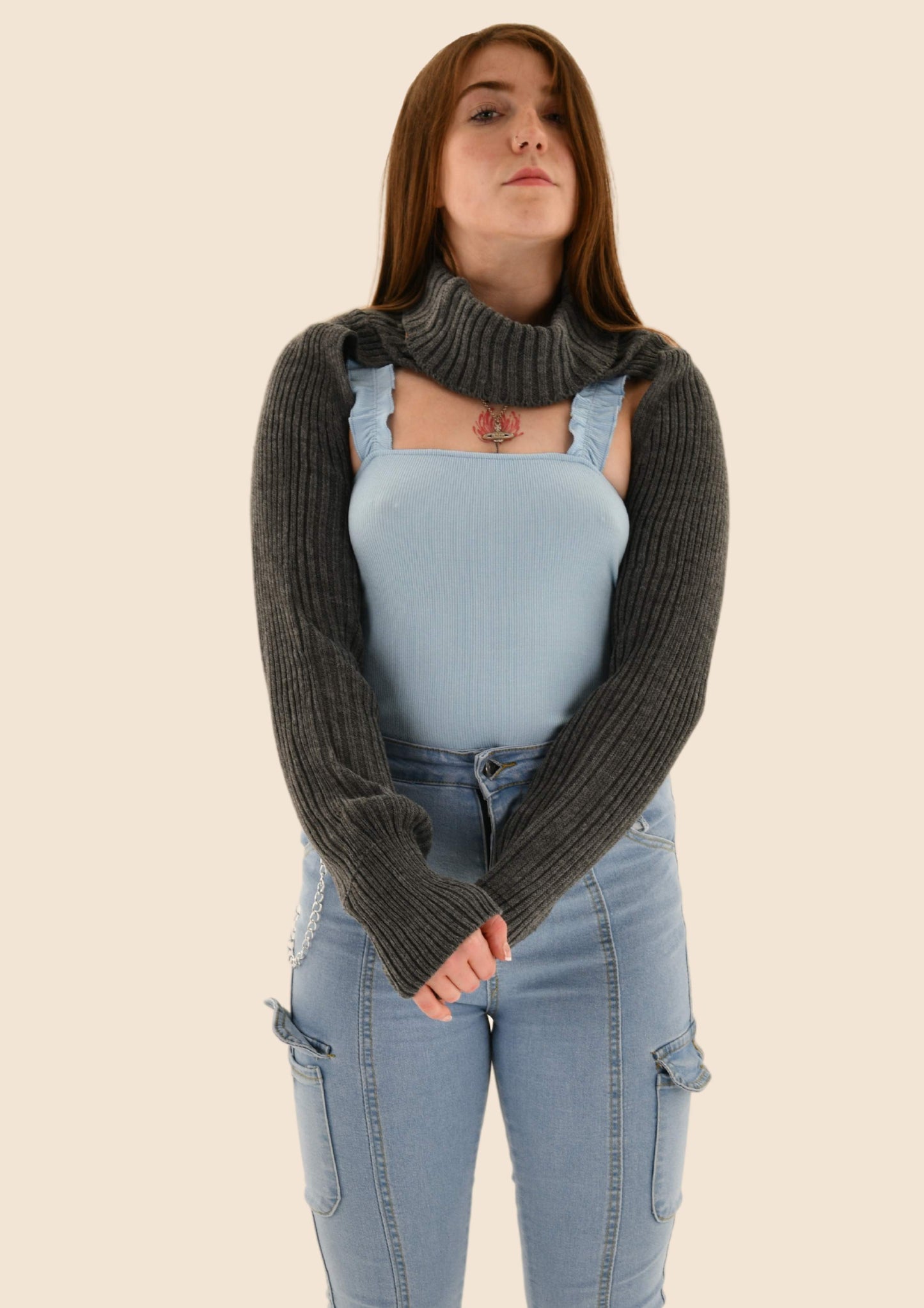Turtle-Neck Arm Warmer