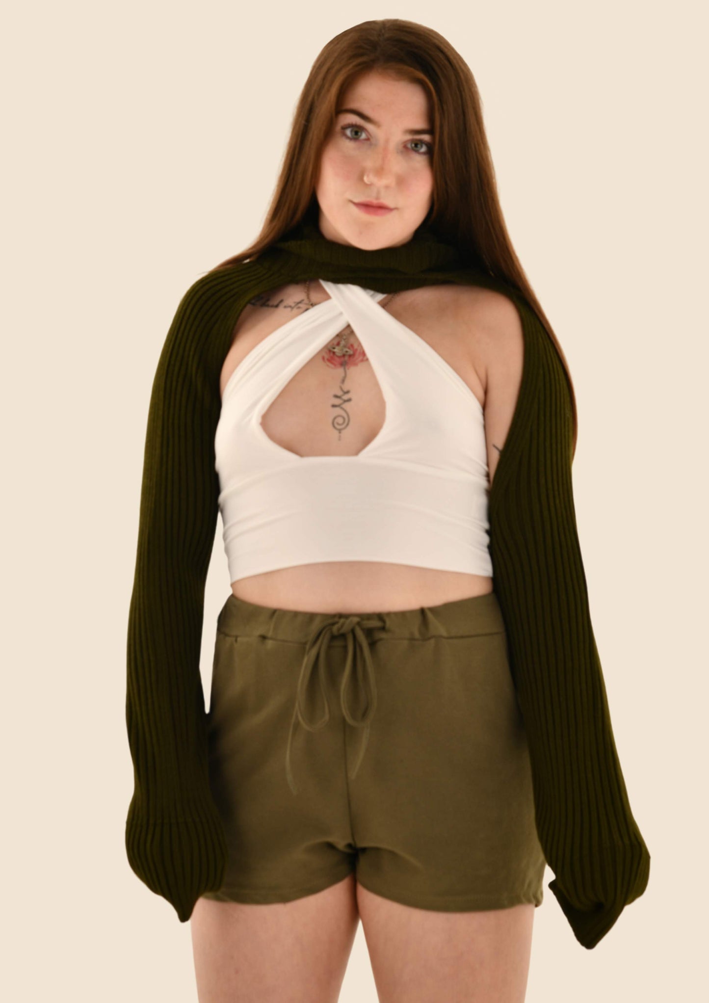 Turtle-Neck Arm Warmer