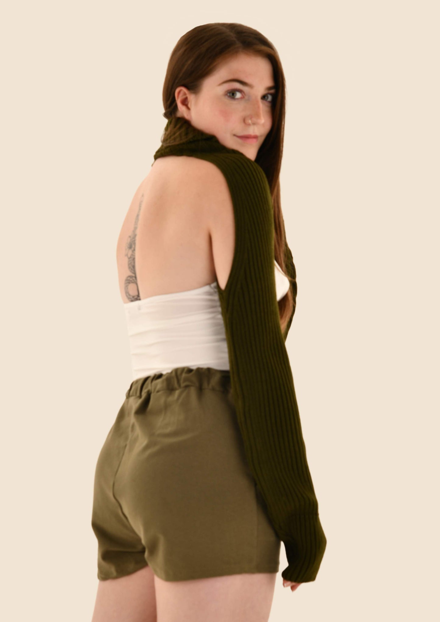 Turtle-Neck Arm Warmer