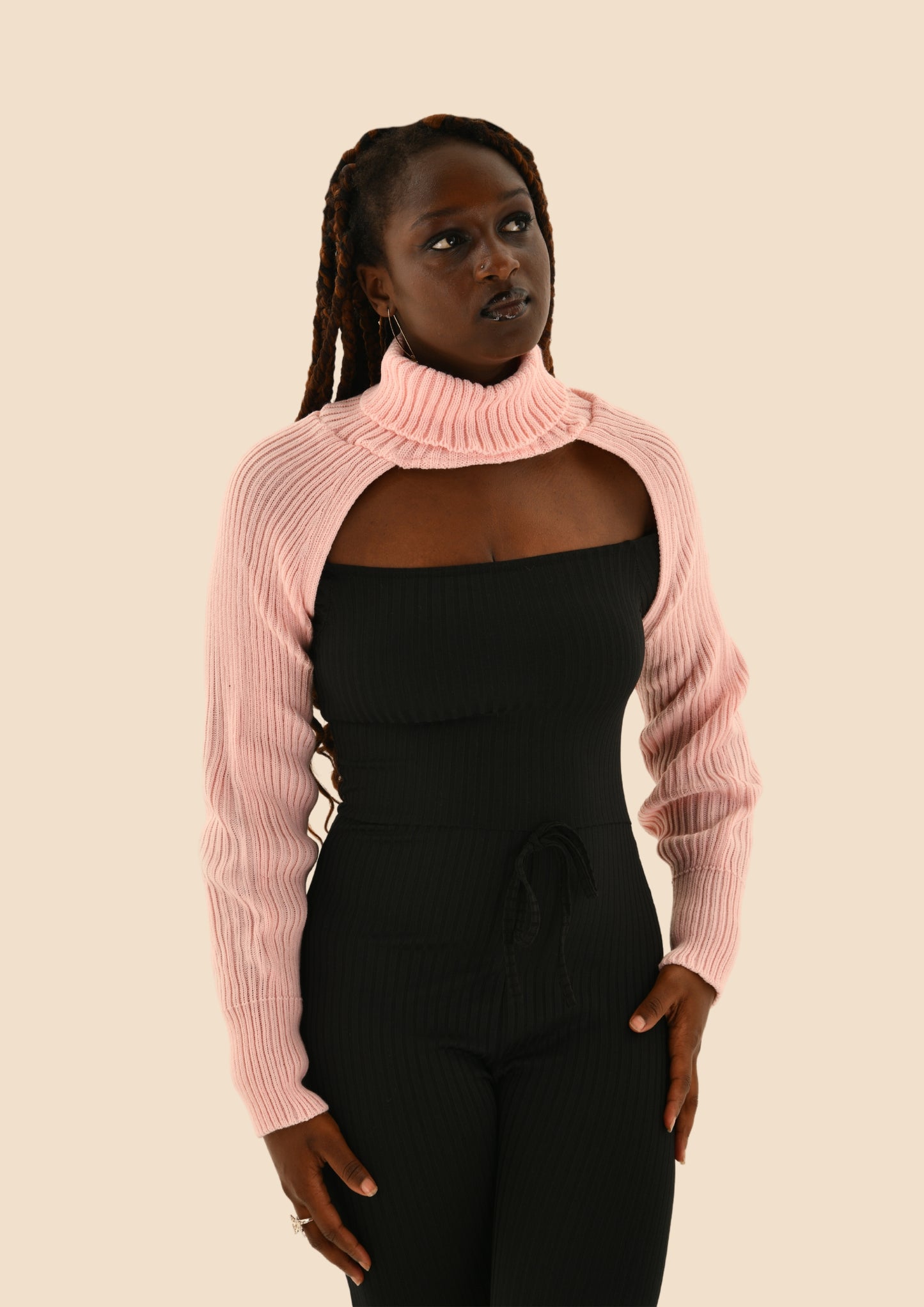 Turtle-Neck Arm Warmer