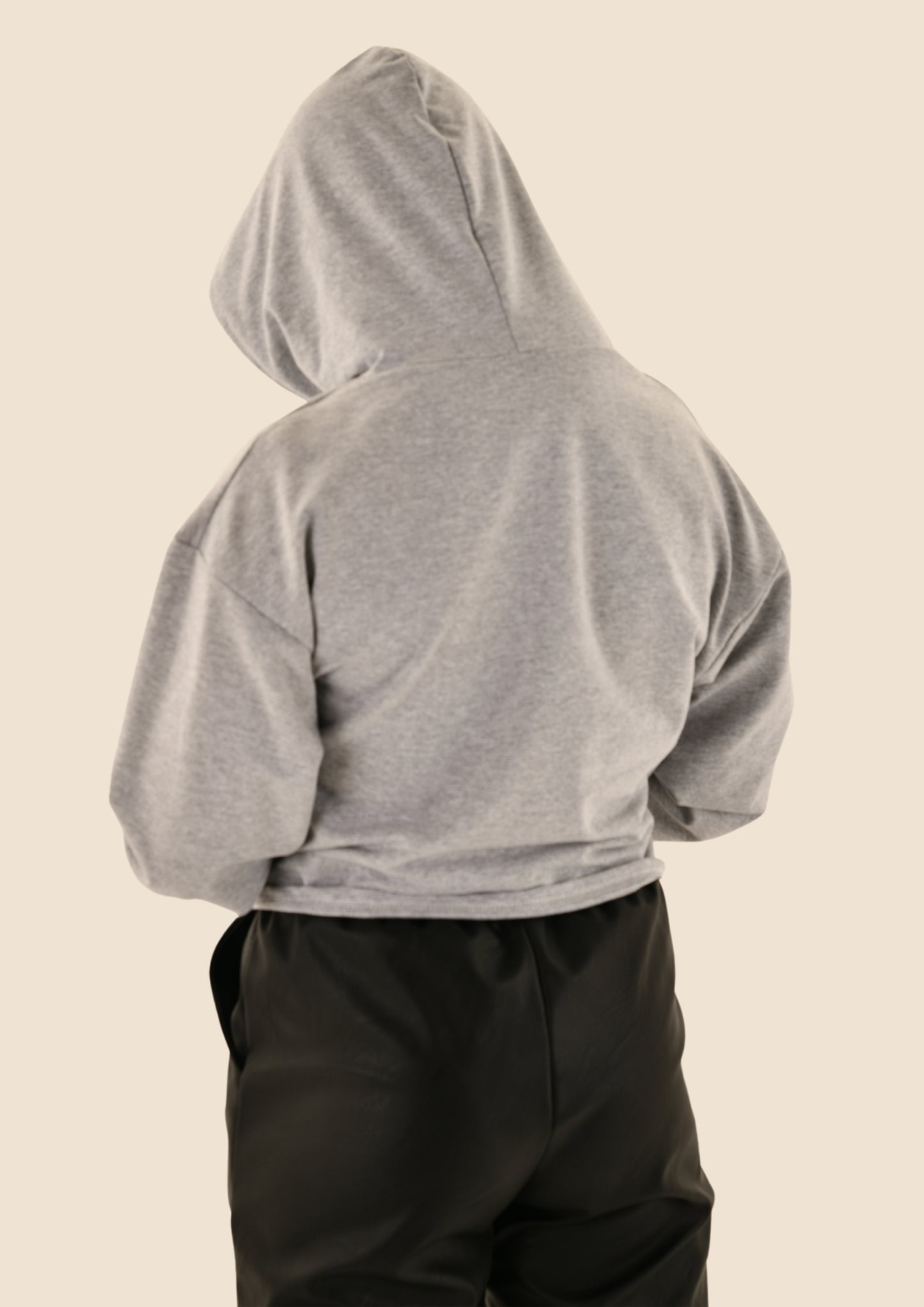 Two Piece Tank Top & Cut Hooded Jumper (2 colours)