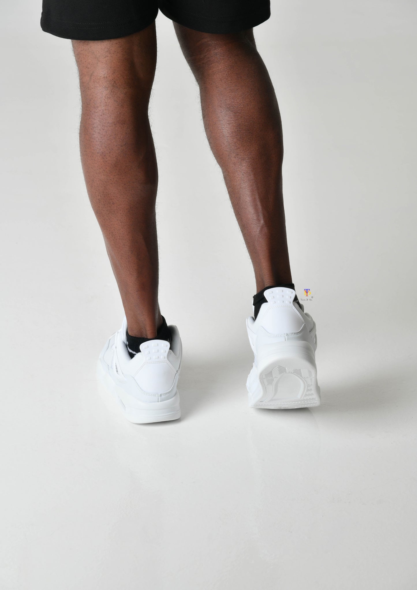 Plain Lace Up Trainers