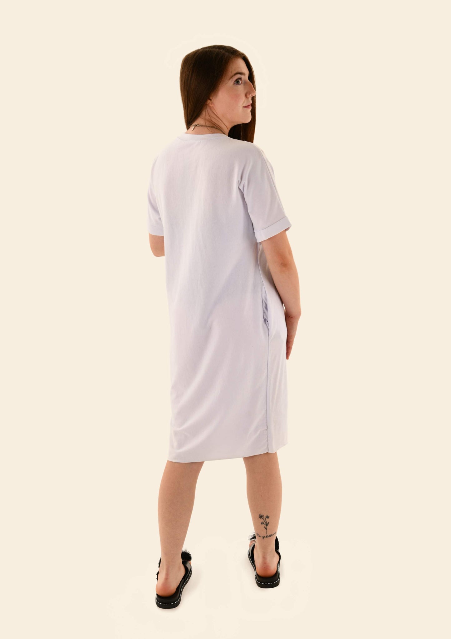 YeSaintWest Oversized T-shirt Dress