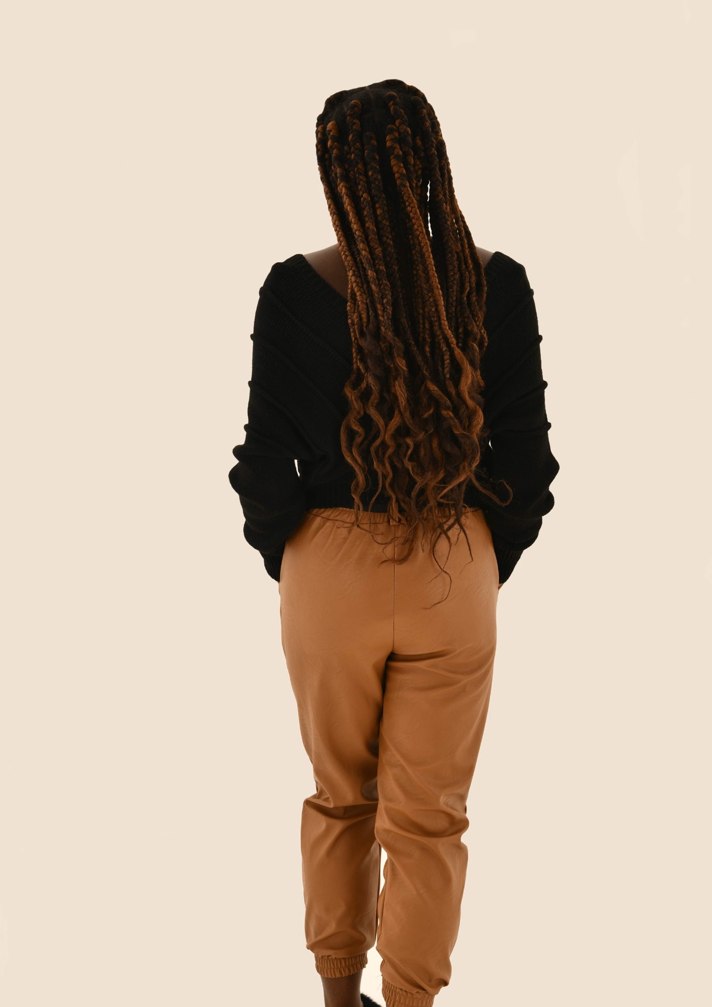Bag Belt Leatherette Joggers