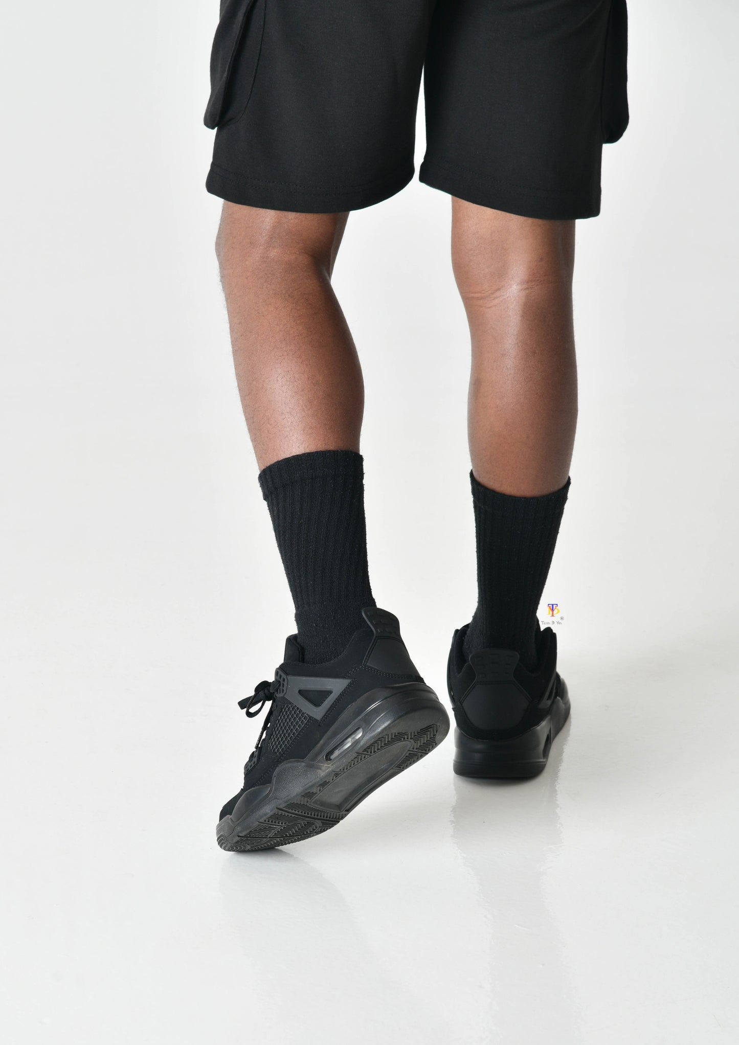 Plain Lace Up Trainers