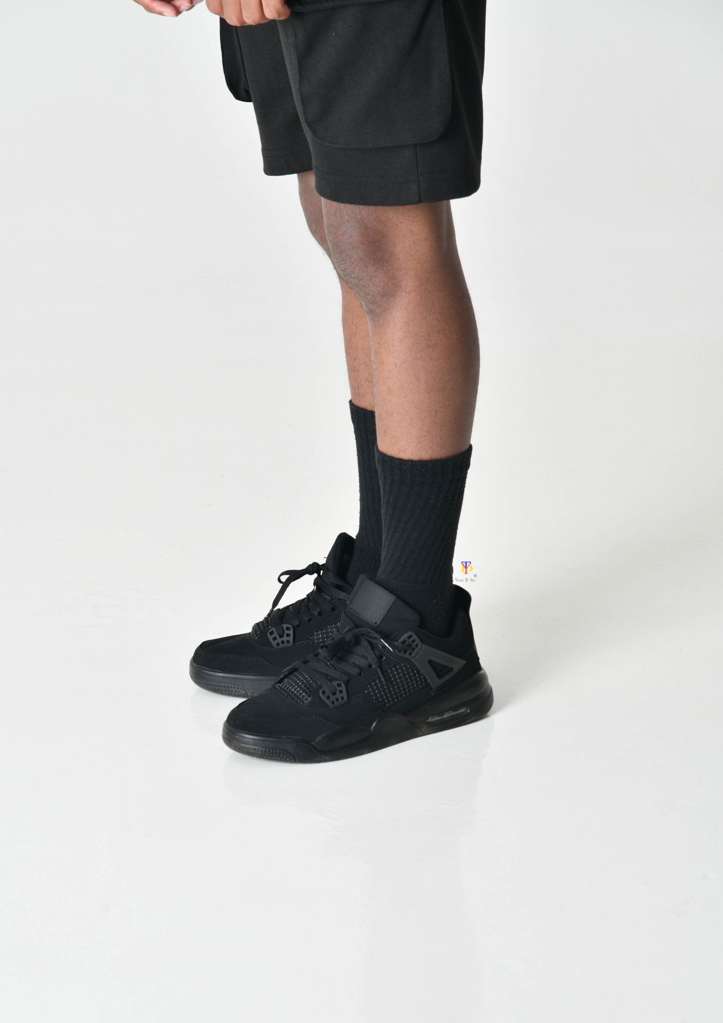 Plain Lace Up Trainers