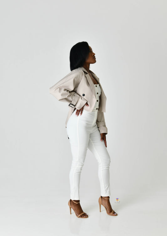 Front Buttoned Jacket