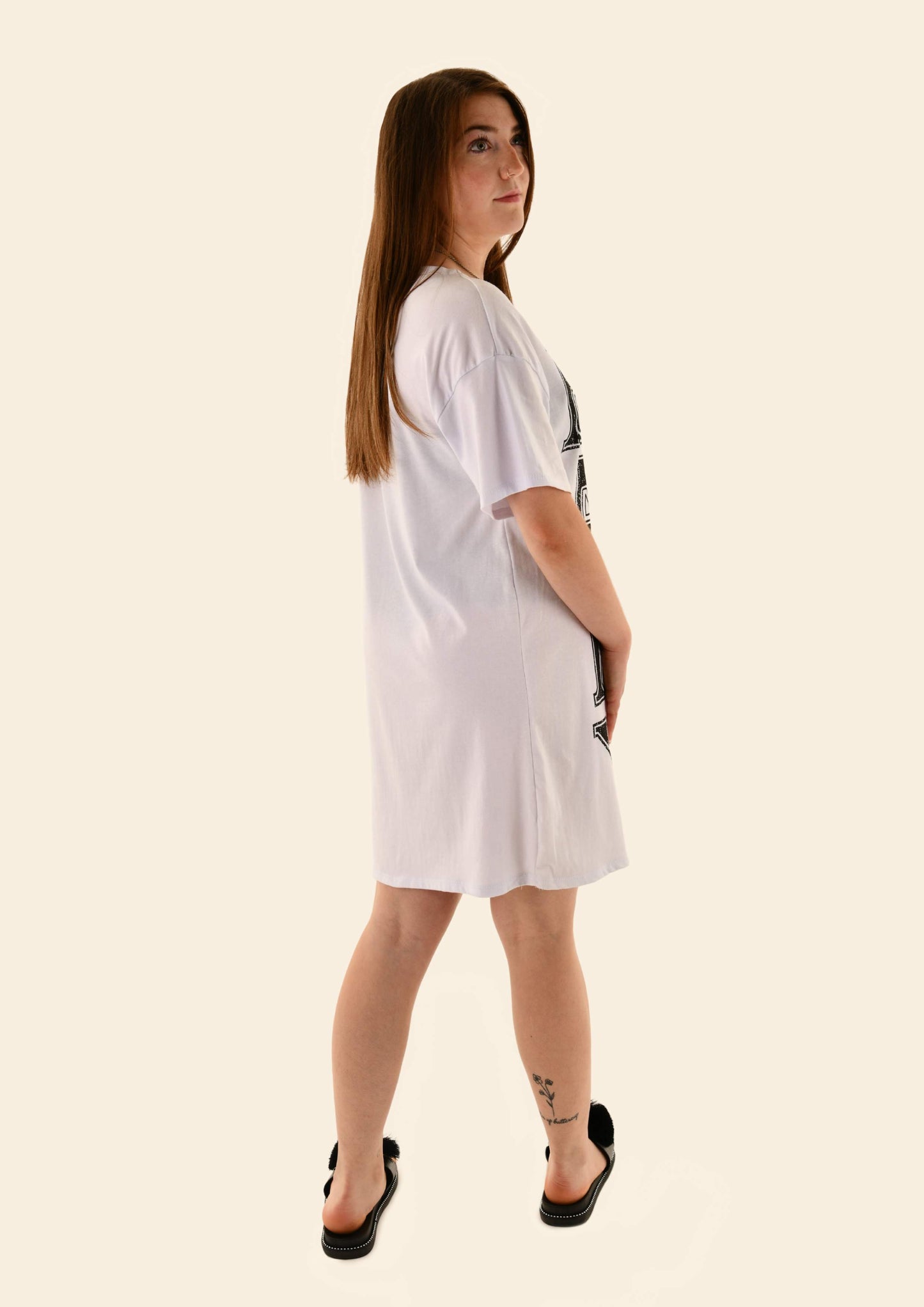 Babygirl Oversized T-Shirt Dress (2 colours)