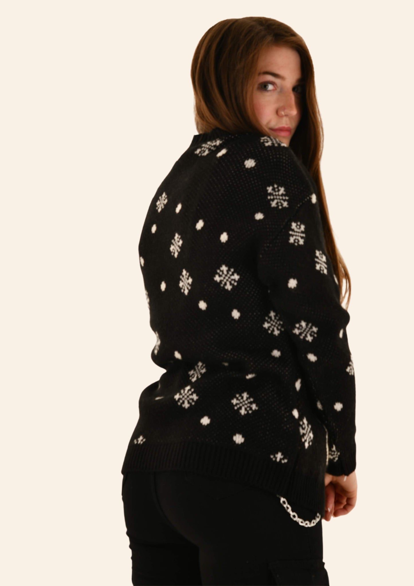 Christmas Design Long Sleeve Jumper (2 colours)