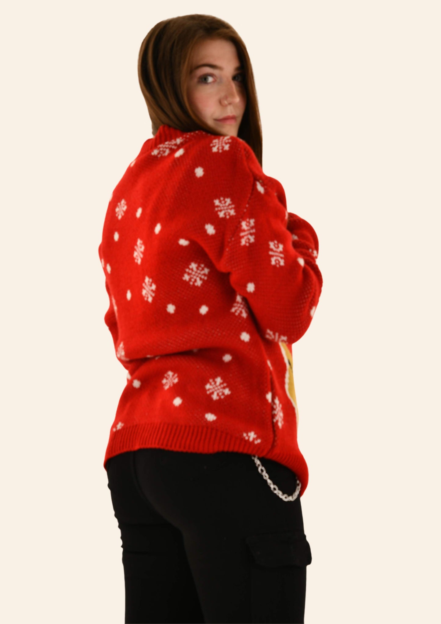 Christmas Design Long Sleeve Jumper (2 colours)