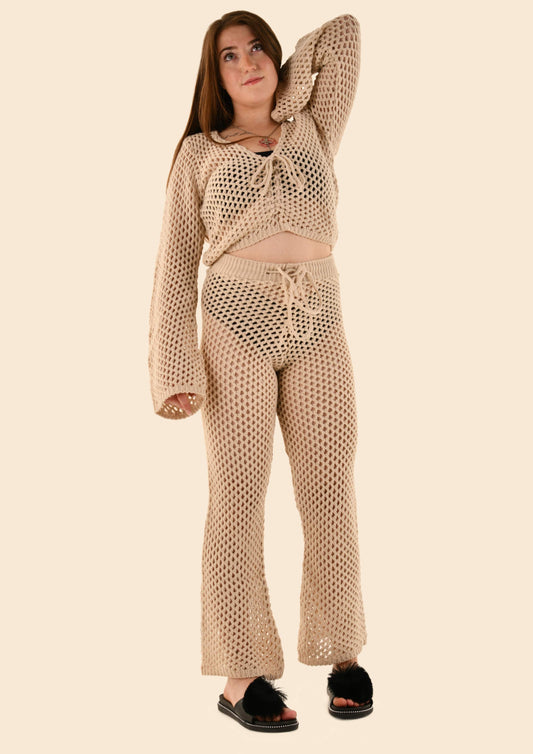 Crochet Two Piece Co-Ord Set
