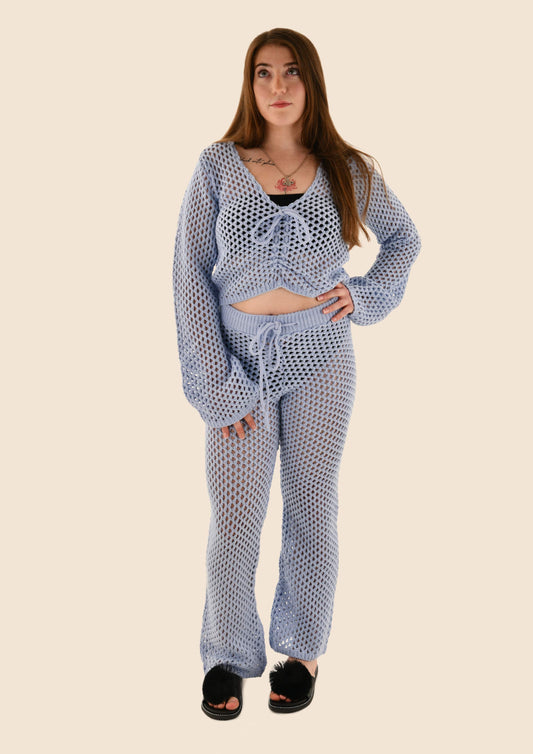 Crochet Two Piece Co-Ord Set