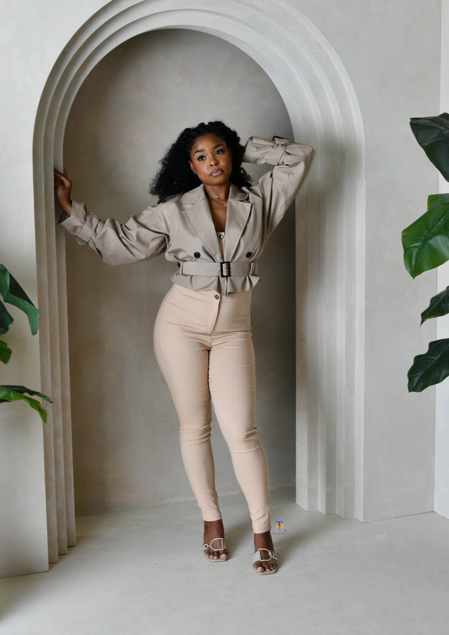 Front Buttoned Jacket