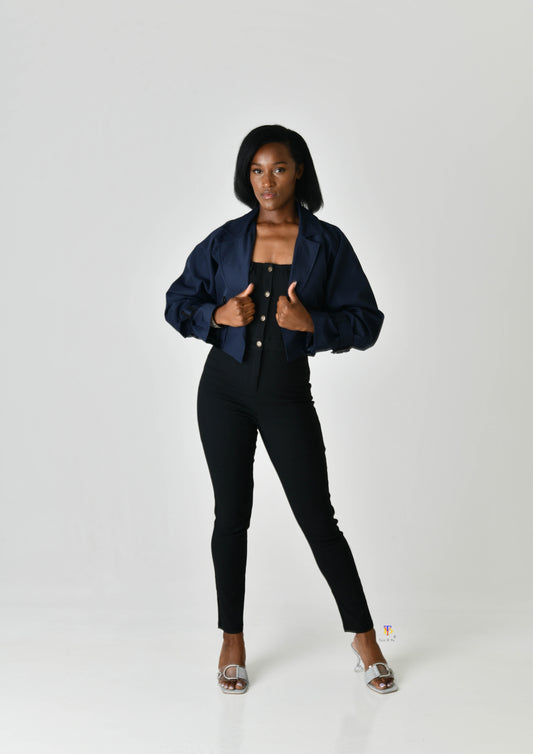 Front Buttoned Jacket