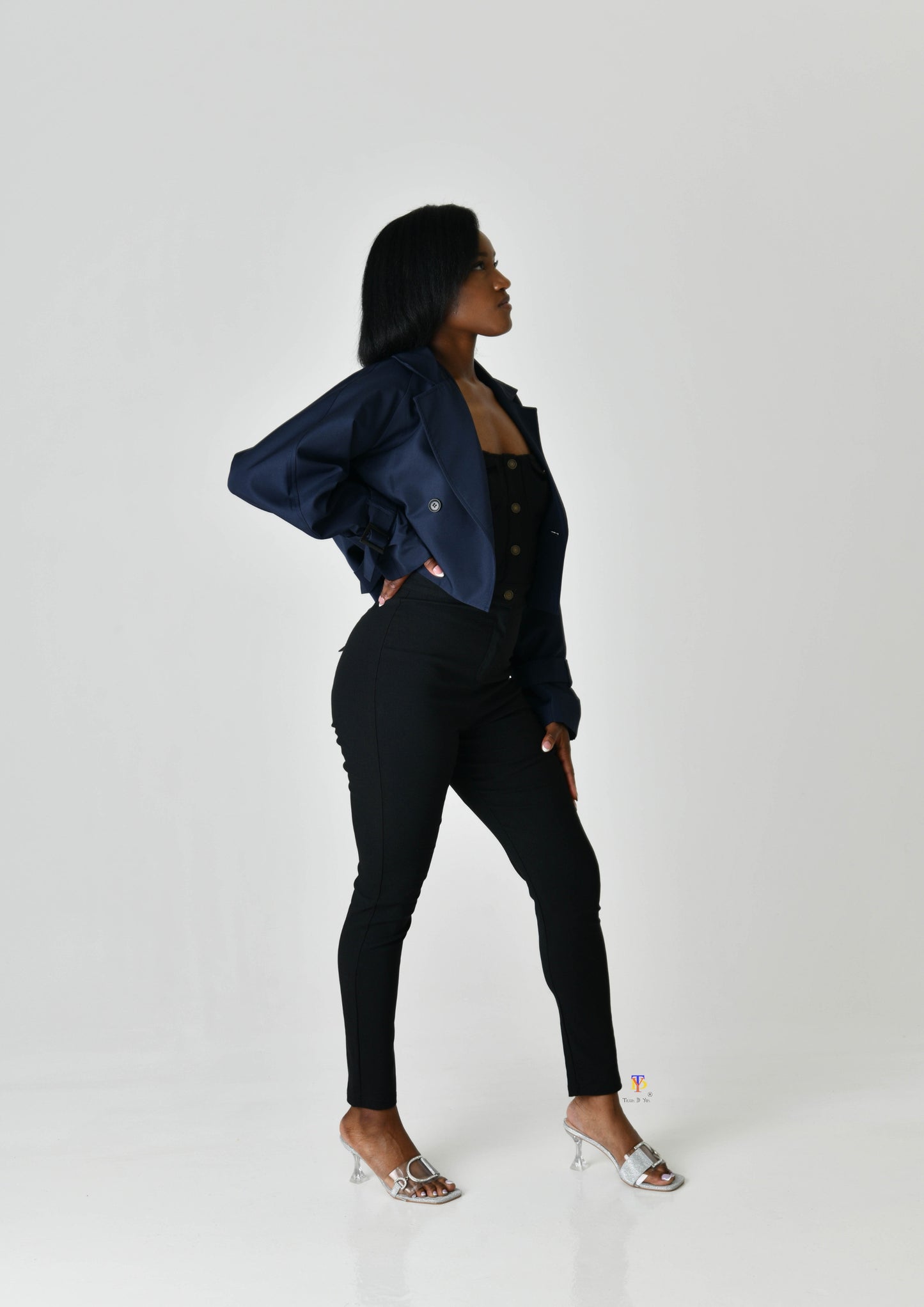 Front Buttoned Jacket