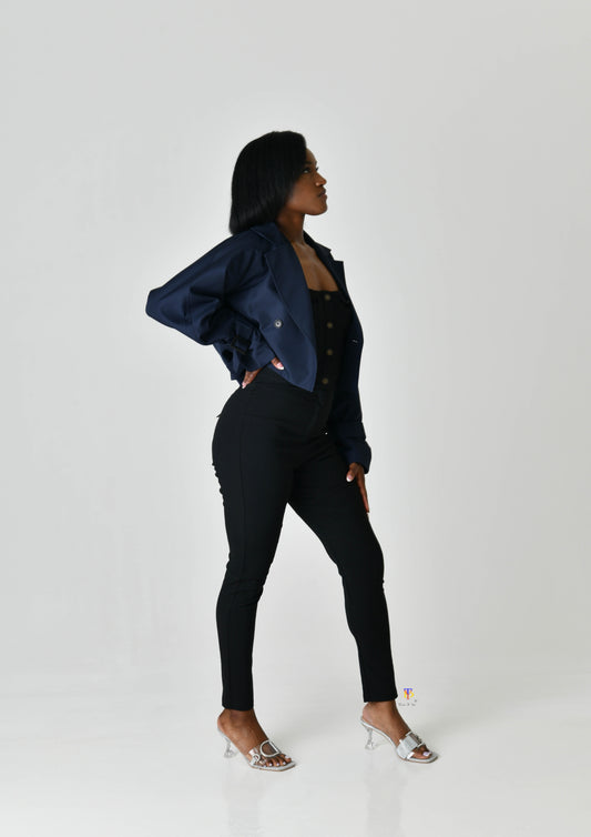 Front Buttoned Jacket