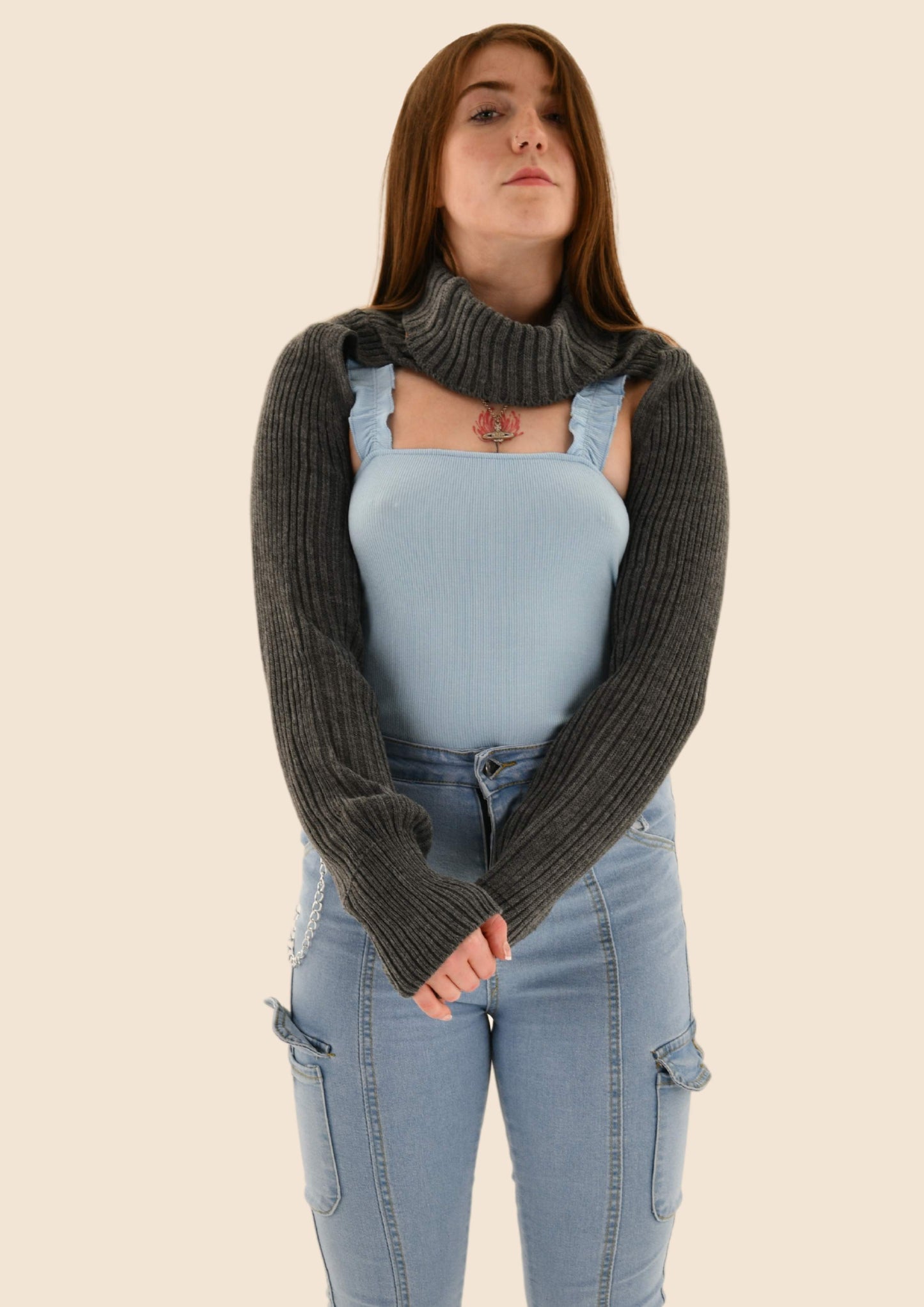 Turtle-Neck Arm Warmer (5 colours)