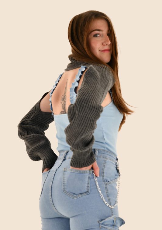 Turtle-Neck Arm Warmer