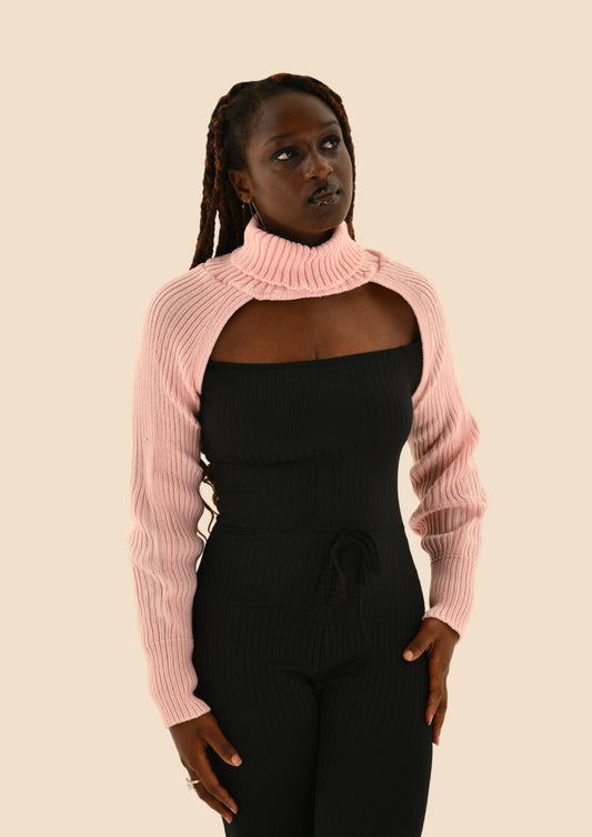Turtle-Neck Arm Warmer