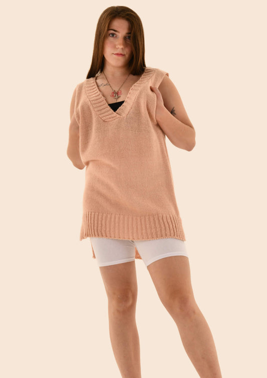 V-neck Slipover
