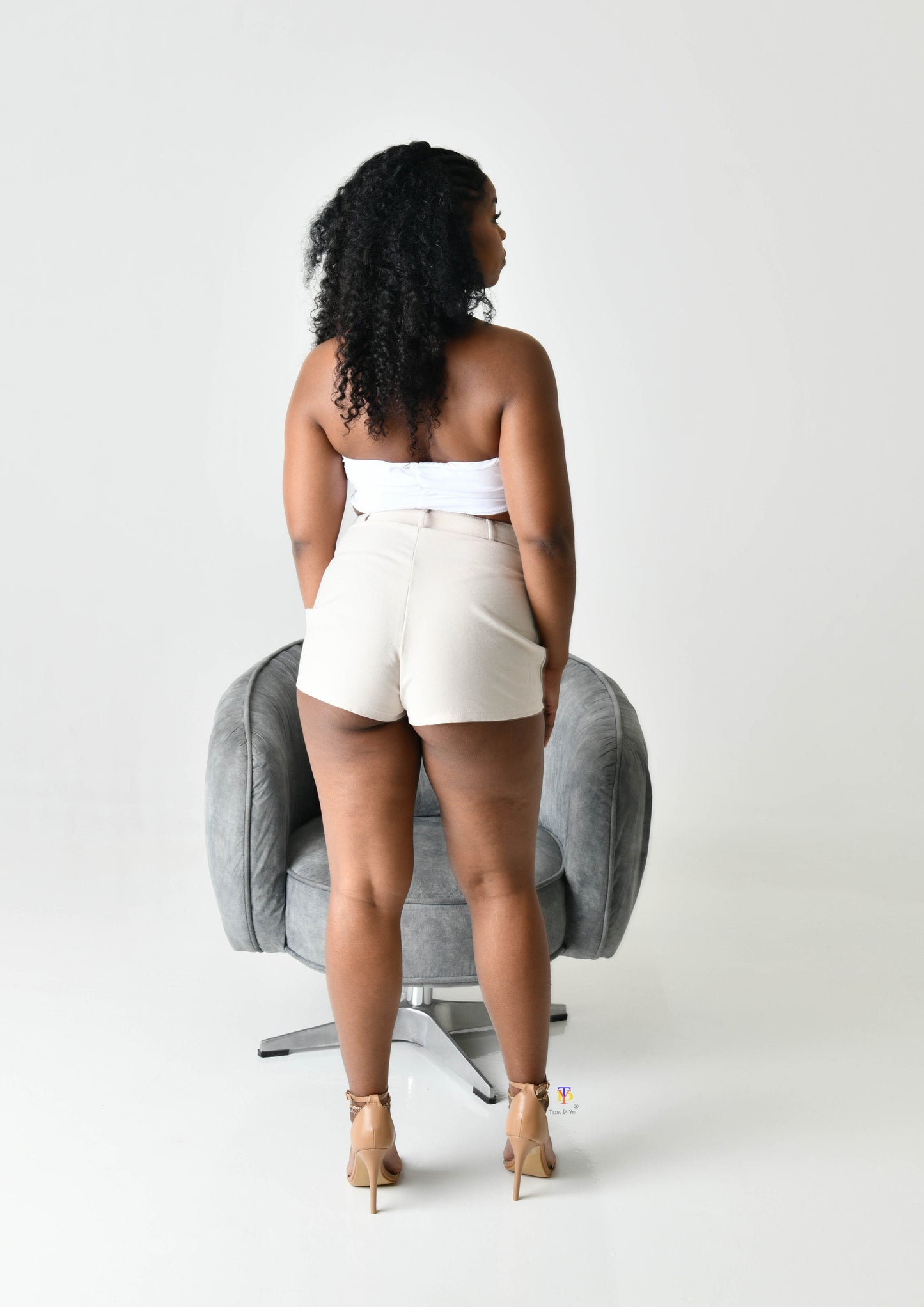 Halter Neck Crop Top