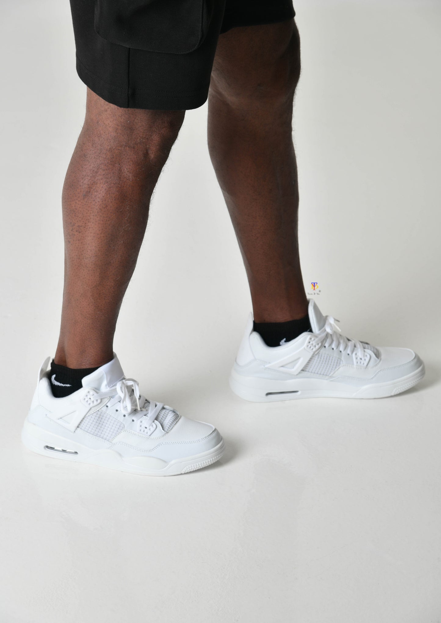 Plain Lace Up Trainers