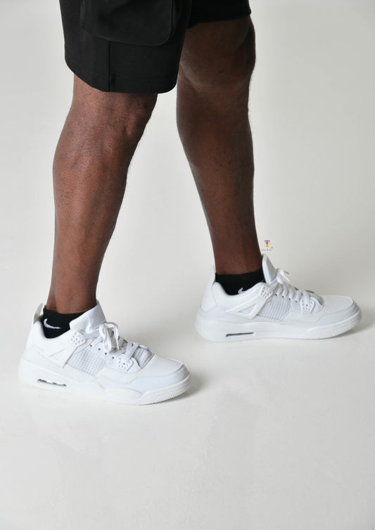 Plain Lace Up Trainers